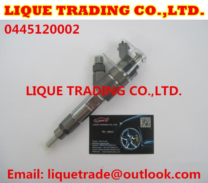Injetor comum 0445120002 do trilho do PARVOÍCE para IVECO 500313105 500384284