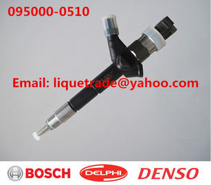 CHINA Injetor do CR de DENSO 095000-0510 para Nissan X-Trail T30 2.2L 16600-8H800, 16600-8H801 fornecedor