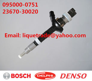 CHINA Injetor de DENSO 095000-0750, 095000-0751,9709500-075 para TOYOTA 23670-30020, 23670-39025 fornecedor