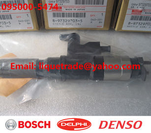 CHINA Injetor original e novo de DENSO do CR 095000-5474/095000-5471/8-97329703-5 /8-97329703-1 fornecedor