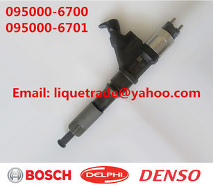 CHINA Injetor comum do trilho de DENSO 095000-6700,095000-6701 para SINOTRUK HOWO VG61540080017A fornecedor