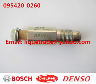 CHINA Válvula de pressão genuína 095420-0260 do combustível do limitador de DENSO fornecedor