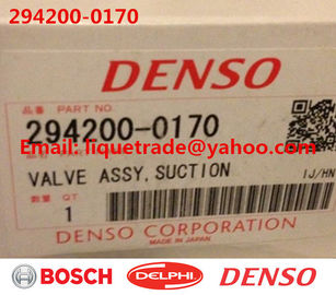 CHINA Válvula genuína &amp; nova SCV 294200-0170 de DENSO de sução fornecedor