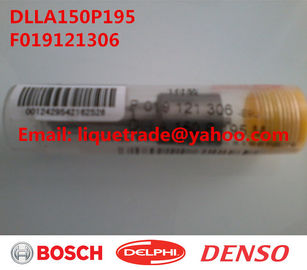 CHINA Bocal comum DLLA150P195/F019121306 do injetor do trilho fornecedor