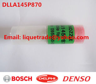CHINA Bocal comum DLLA145P870 do injetor de combustível diesel do trilho, 093400-8700 para 095000-5600, 1465A041 fornecedor