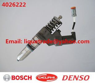 CHINA Injetor de combustível genuíno e novo 4026222 para CUMMINS QSM11 fornecedor