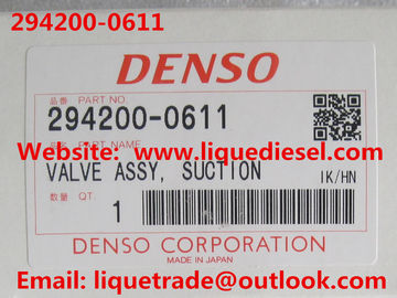 CHINA Válvula original 294200-0611 da válvula de controle SCV da sução de Denso fornecedor