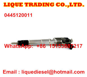 CHINA Injetor comum genuíno e novo 0445120011 do trilho para FIAT 504066141 IVECO 500371101 fornecedor