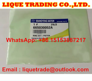 CHINA Grupo genuíno e original do anel de pistão de 665030052A Ring Set-Piston A665030052A para SSANGYONG fornecedor