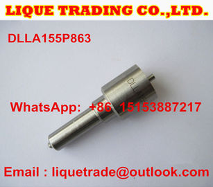 CHINA Bocal comum DLLA155P863 do injetor do trilho DLLA155P863 para 095000-5921, 095000-5920 fornecedor
