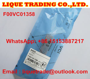 CHINA Válvula comum genuína &amp; nova F00VC01358 de BOSCH do trilho do injetor para 0445110291,0445110358 fornecedor