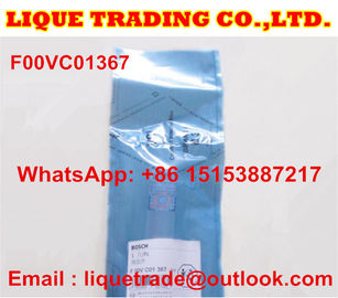CHINA Válvula F00VC01367 do injetor de BOSCH para 0445110318, 0445110361, 0445110384, 0445110385 fornecedor
