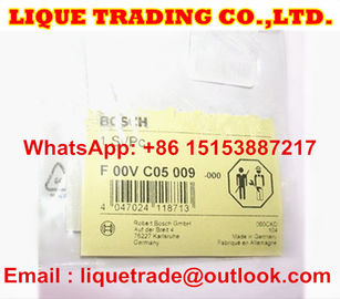 CHINA Bola comum F00VC05009 do injetor do trilho de BOSCH, reparo Kit Ball F 00V C05 009 fornecedor