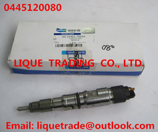 CHINA Injetor comum genuíno e novo 0445120080 do trilho para DAEWOO DOOSAN DL06S 65.10401-7004A fornecedor