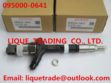 CHINA Injetor genuíno e novo de DENSO do CR 095000-0640, 095000-0641, 095000-0430,9709500-064 para TOYOTA 23670-27020, 23670-29025 fornecedor