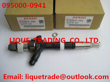 CHINA Injetor comum do trilho de DENSO 095000-0940,095000-0941, 9709500-094 para TOYOTA 23670-30030 23670-39035 fornecedor