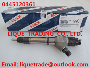 CHINA Injetor comum 0445120361 do trilho de BOSCH 0445120361 para SAIC-IVECO HONGYAN 5801479314 fornecedor