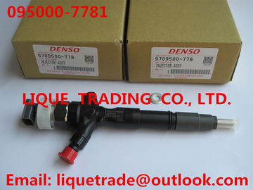 CHINA Injetor de DENSO 095000-7780/095000-7781/9709500-778 para TOYOTA 23670-30280 23670-39185 fornecedor