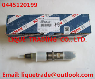 CHINA Injetor comum do trilho do INJETOR 0445120199 de BOSCH 0445120199/0 445 120 199 para Cummins 4994541 fornecedor
