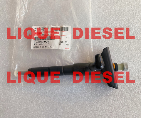 CHINA Injetor de trilho comum ISUZU 8-97200570-3 8972005703 para ISUZU 8-97200570-0 8-97200570-1 8-97200570-2 fornecedor