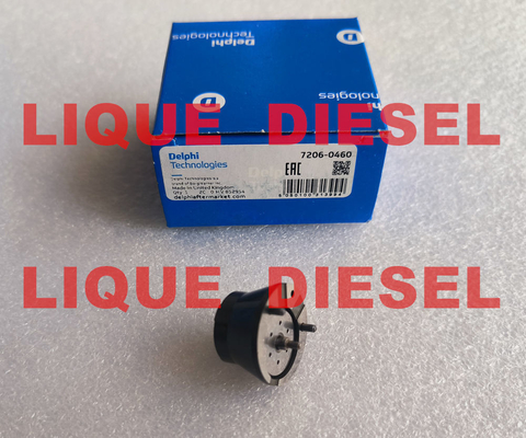 CHINA Válvula de solenoide 7206-0460 do atuador 7206-0460 de DELPHI 72060460 7206 0460 fornecedor