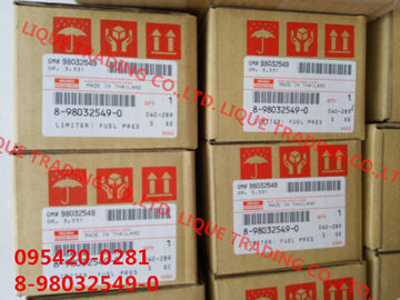 CHINA Válvula original 095420-0281 de DENSO 095420-0281, 0954200281,095420-0280, 98032549, 8-98032549-0, 8980325490, 8-98032549-# fornecedor