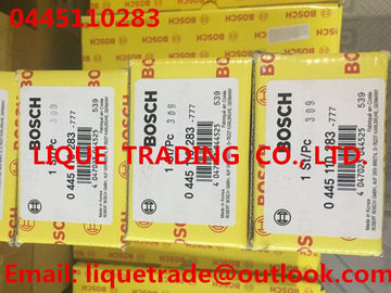 CHINA Injetor comum genuíno e novo 0445110283 do trilho 0445110185 para Hyundai 33800-4A300, 33800-4A350 fornecedor