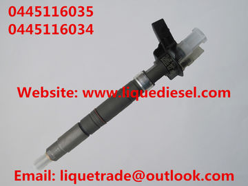 CHINA Injetor de combustível Piezo genuíno &amp; novo 0445116035 0445116034 para VW 03L130277C fornecedor