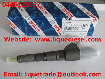 CHINA Injetor comum 0445120067 do trilho de BOSCH para DEUTZ 04290987,  20798683 fornecedor