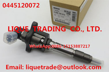 CHINA Injetor de combustível comum GENUÍNO do trilho de BOSCH 0445120072/0 445 120 072 para MITSUBISHI 4M50 ME225416 fornecedor