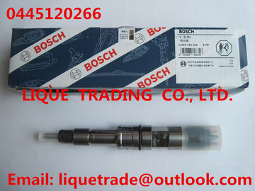 CHINA BOSCH 0 injetor de combustível comum 0445120266 do trilho 445 120 266 para WEICHAI 612630090012, 612640090001 fornecedor