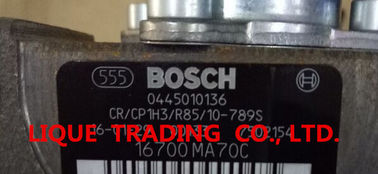 CHINA Bomba de combustível 0445010195 de BOSCH, 0445010136 para NISSAN 16600-MA70A, 16600-VZ20A, 16600-MA70B fornecedor