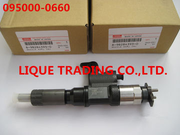 CHINA Injetor de combustível de DENSO 095000-0660 para ISUZU 4HK1, 6HK1 8982843930, 8-98284393-0, 8982843931 fornecedor