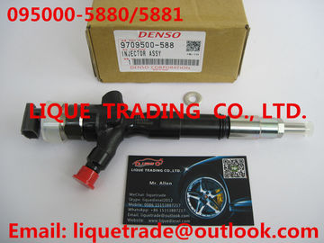 CHINA Injetor do CR de DENSO 095000-5880,095000-5881, 9709500-588 para TOYOTA 23670-30050 fornecedor