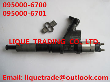 CHINA Injetor comum do trilho de DENSO 095000-6700,095000-6701 para SINOTRUK HOWO VG61540080017A fornecedor