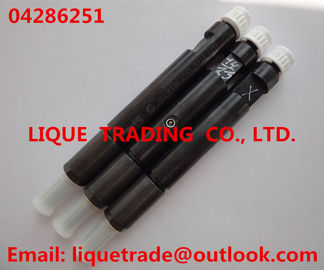 CHINA Injetor comum genuíno e novo do trilho 04286251/0428-6251/0428 6251 fornecedor