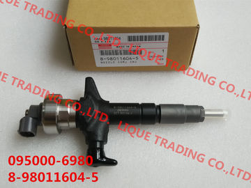 CHINA Injetor de DENSO 095000-6980 para ISUZU 4JJ1 8980116040, 8980116044, 8980116045, 8-98011604-0, 8-98011604-5 fornecedor