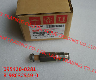CHINA Válvula original 095420-0281 de DENSO 095420-0281, 0954200281,095420-0280, 98032549, 8-98032549-0, 8980325490, 8-98032549-# fornecedor
