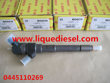 CHINA Injetor comum genuíno e brandnew 0445110269,0445110270 do trilho para Chevrolet, DAEWOO 96440397 fornecedor