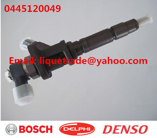 CHINA BOSCH 0 &amp;amp 445 120 049 genuíno; Injetor comum novo 0445120049 do trilho para MITSUBISHI ME223750 ME223002 fornecedor