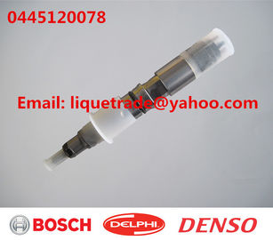 CHINA BOSCH 0 injetor comum 0445120078 do trilho 445 120 078 para XICHAI 1112010-630 fornecedor