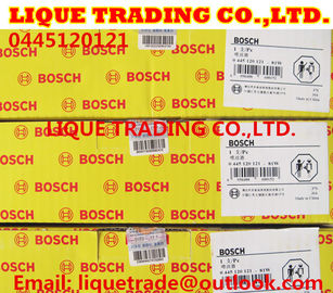CHINA BOSCH 0 injetor comum genuíno do trilho 445 120 121 0445120121/4940640 para o motor da ILHA de Cummins fornecedor