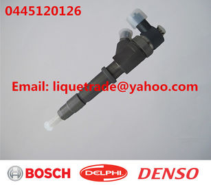 CHINA BOSCH 0 &amp;amp 445 120 126 genuíno; Injetor comum novo 0445120126 do trilho para KOBELCO SK130-8 SK140-8 fornecedor