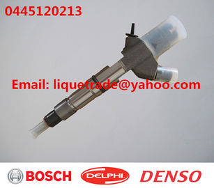 CHINA BOSCH 0 injetor comum genuíno do trilho 445 120 213 0445120213/0 445 120 213 para WEICHAI 612600080611 fornecedor