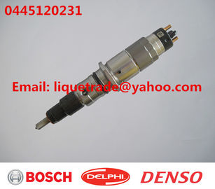 CHINA BOSCH 0 injetor comum 0445120059 do trilho 445 120 231, 0445120231, 4945969, 3976372, 5263262 fornecedor