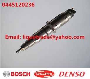 CHINA Injetor comum 0445120236 do trilho de BOSCH 0445120236, 0445120125, 4939061, 4940170 5263308, KOMATSU 6745-11-3102, 6745113102 fornecedor