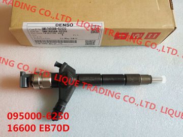 CHINA Injetor comum do trilho do INJETOR 095000-6250 de DENSO 095000-6250 para NISSAN Navara 16600-EB70A, 16600-EB70D fornecedor