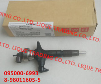CHINA Injetor comum original do trilho de DENSO 095000-6993, 095000-6990 para 8-98011605-0, 8-98011605-5, 8980116050, 8980116055 fornecedor