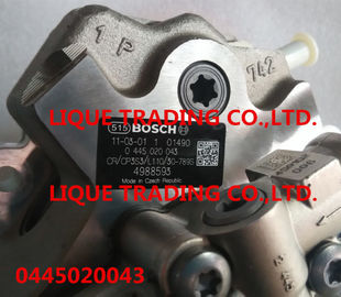 CHINA Bomba 0445020043 de BOSCH, 0 445 020 043 para ISDE 4988593 3975701 fornecedor