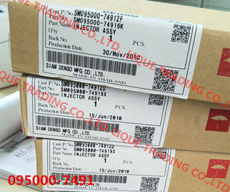 CHINA Injetor comum do trilho de DENSO 095000-7491/095000-7490 fornecedor